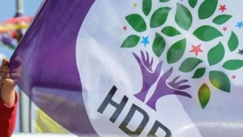 HDP'ye parti kapatma davasında top raportörde