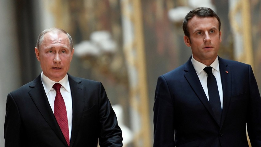 Macron ve Putin'in işgalden önceki telefon görüşmesi ortaya çıktı