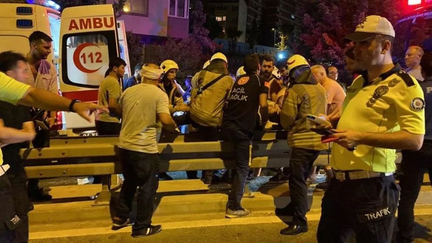 İstanbul'da ters yön dehşeti! Çok sayıda yaralı var - Resim: 4