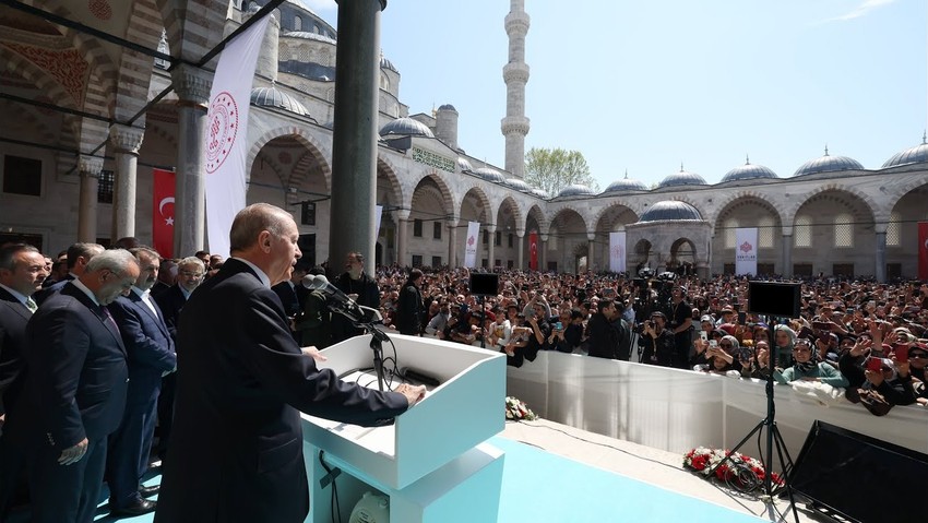 Erdoğan hakkında bir suç duyurusu daha