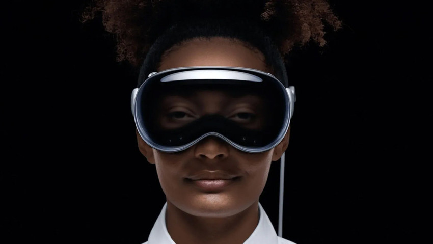 Apple yeni oyuncağı ''Vision Pro'' başlığını tanıttı
