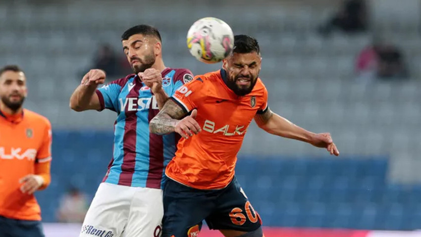 Başakşehir Trabzonspor'u 3-1 mağlup etti