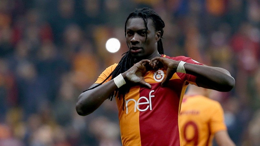 Galatasaray'dan  Gomis'e veda