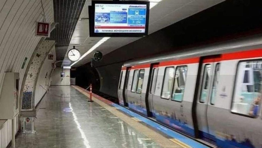 İstanbul'da metro seferlerine maç ayarı