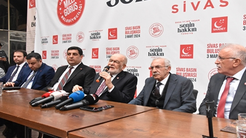 Karamollaoğlu: İnsanımız adeta nefes alamıyor
