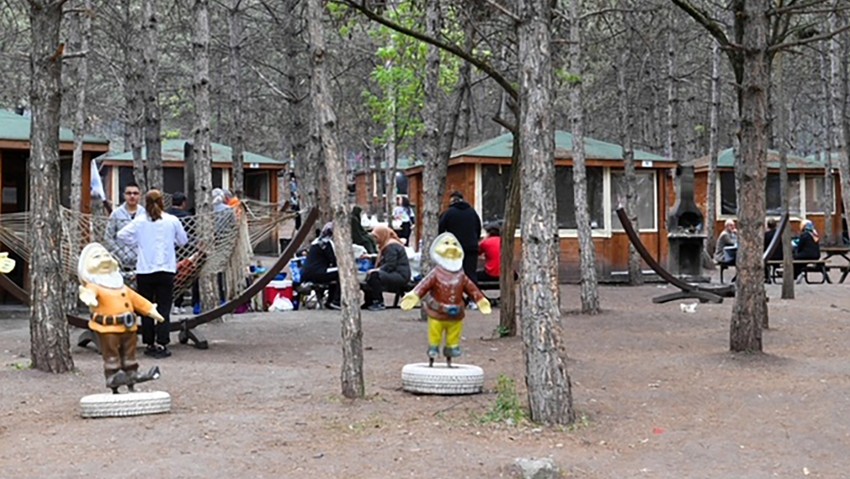 Piknikçilerin yeni gözdesi Park Ankara