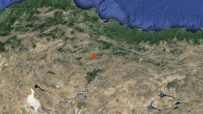 Yozgat'ta deprem