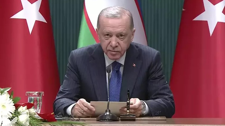 Erdoğan: Gazze'de zulüm durdurulmalı