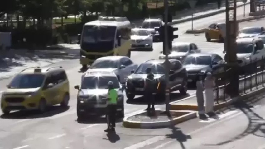 Bir haftada yüz binlerce sürücüye işlem