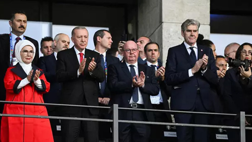 Erdoğan'dan Merih Demiral açıklaması: Ceza Merih'in şahsına değil, Türk milletine dönük verilmiştir