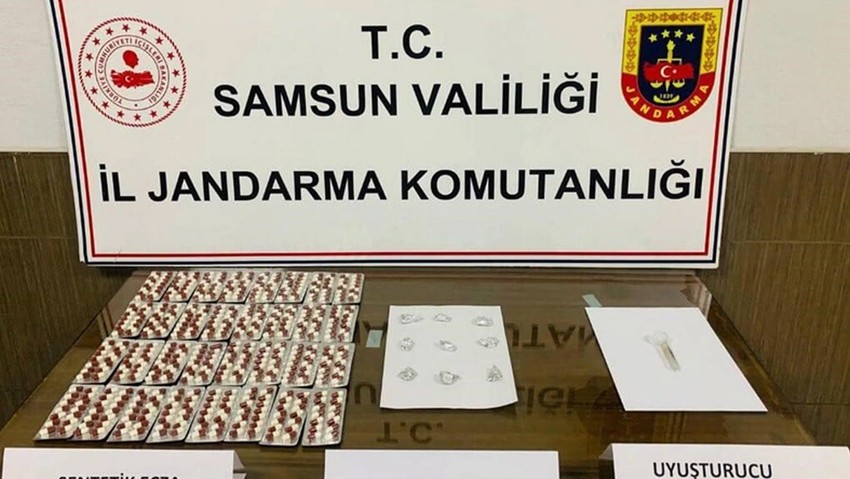 Samsun'da uyuşturucu operasyonu