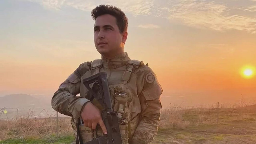 Operasyonda kalbine yenik düşen astsubay şehit oldu