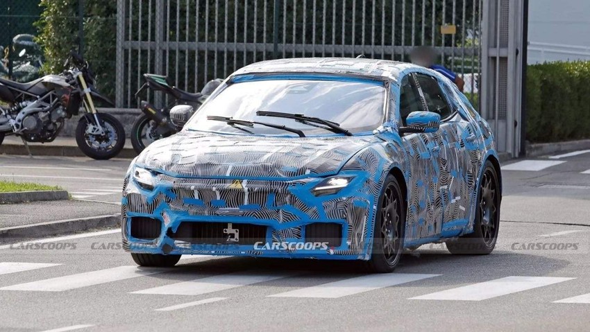 Elektrikli ilk Ferrari ortaya çıktı