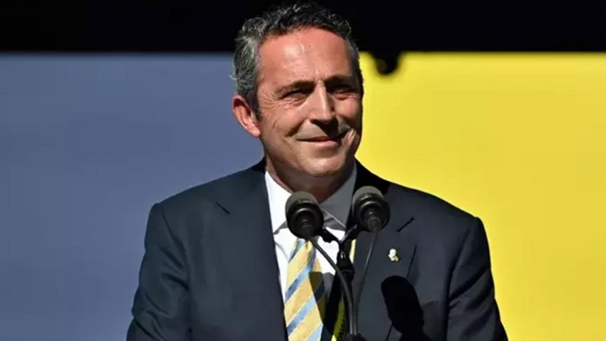 Ali Koç'tan Aziz Yıldırım'a teşekkür