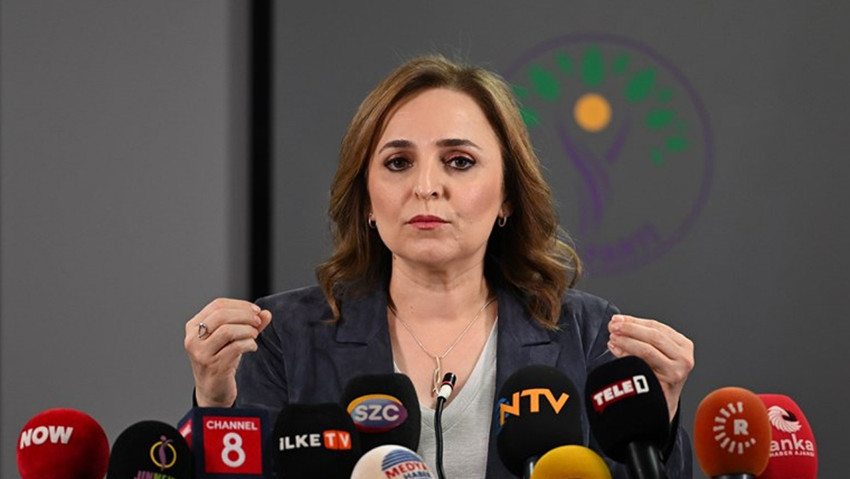 DEM Parti'den Erdoğan'a yeni anayasa desteği!