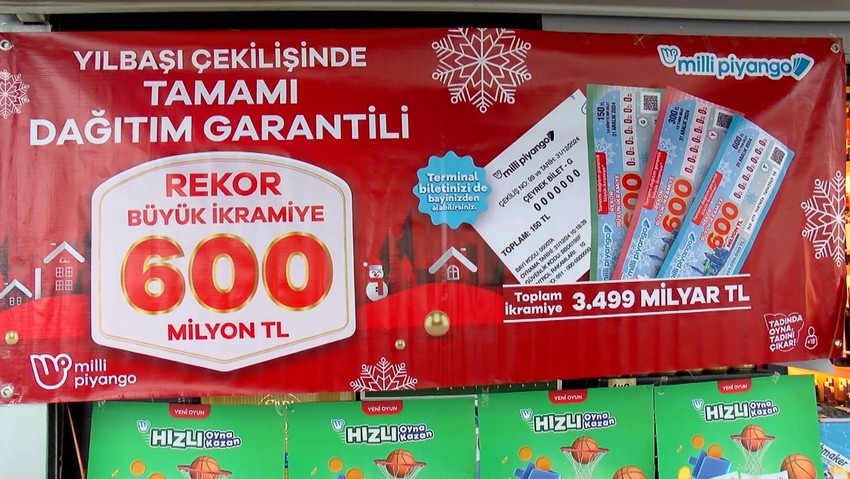 Süper Loto'da büyük ikramiye sahibini buldu