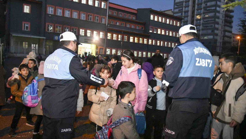 ABB’den ''Güvenli Ankara Güvenli Yaya'' uygulaması
