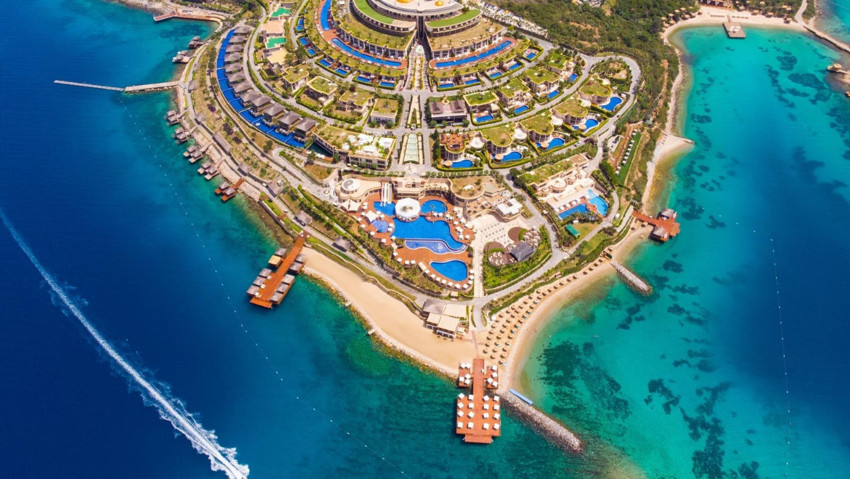 Bodrum'daki milyon dolarlık lüks otel mühürlendi