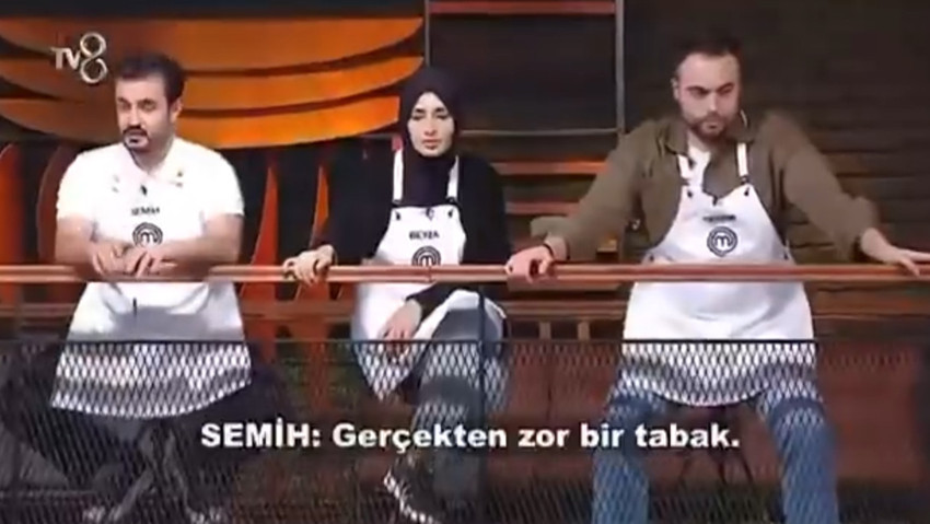 Masterchef'te ilk 6'ya kalan üçüncü isim belli oldu!