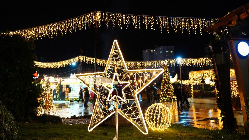 Beylikdüzü Kış Festivali başladı