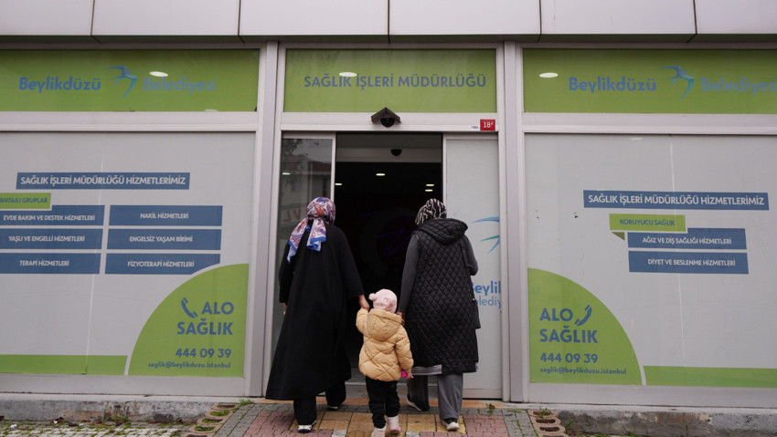 Beylikdüzü Belediyesi'nden ücretsiz ve randevusuz muayene hizmeti