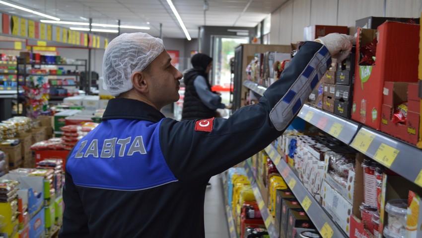 Konyaaltı'nda gıda denetimleri sürüyor