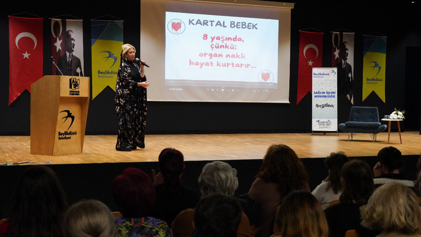 Beylikdüzü’nde organ bağışı farkındalığı artırıldı