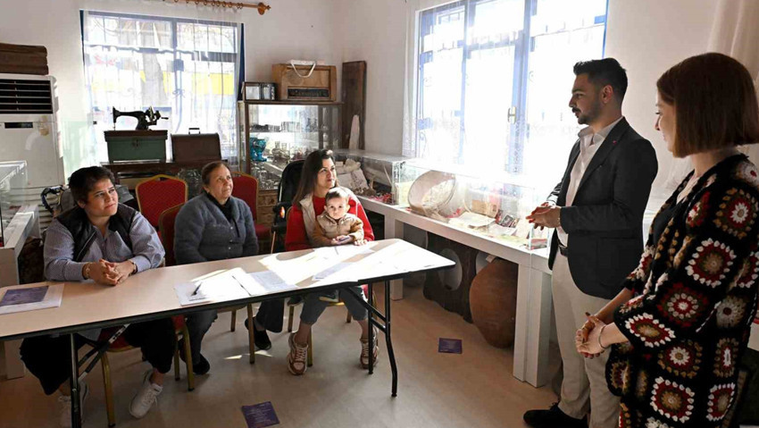 Muratpaşa’dan geleceğin anne babalarına ''Ebeveyn Atölyesi''