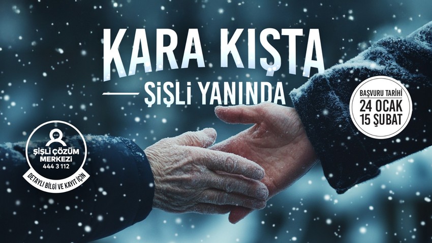 Şişli Belediyesi'nden kış destek paketi