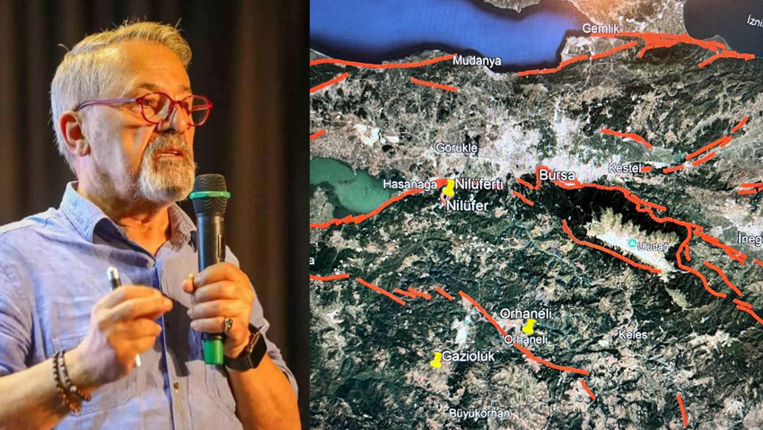 Prof. Dr. Naci Görür'den kritik uyarı: Bursa'daki 4 büyüklüğündeki depremin ardından uyardı