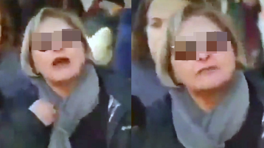 Sokak röportajı veren kadın, Cumhurbaşkanı’na hakaretten tutuklandı