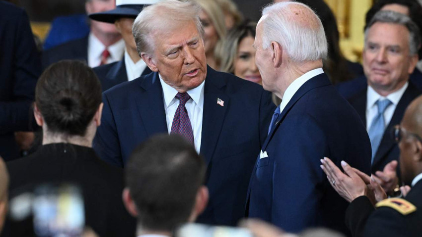 Trump, Biden'i ''kovdu'': Tüm güvenlik izinleri iptal edildi