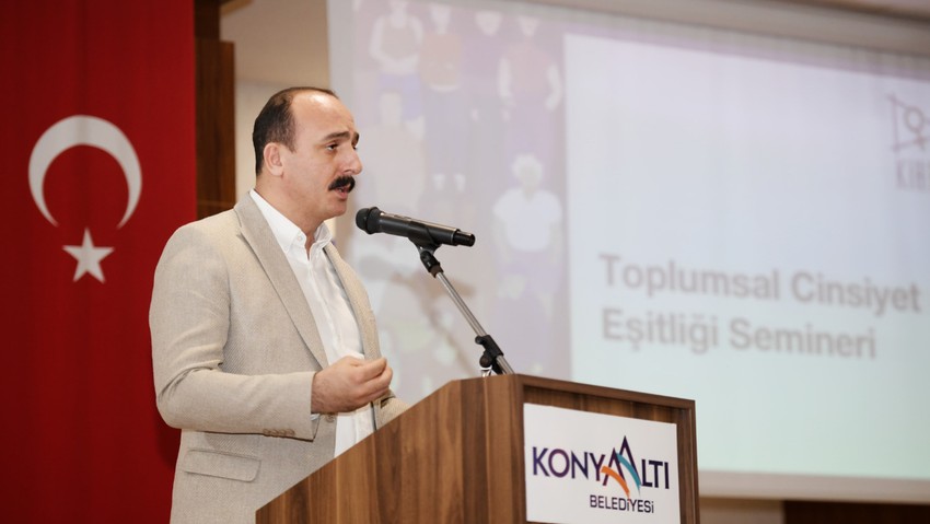 Başkan Kotan: ''Daha eşit bir Konyaaltı için çalışıyoruz''