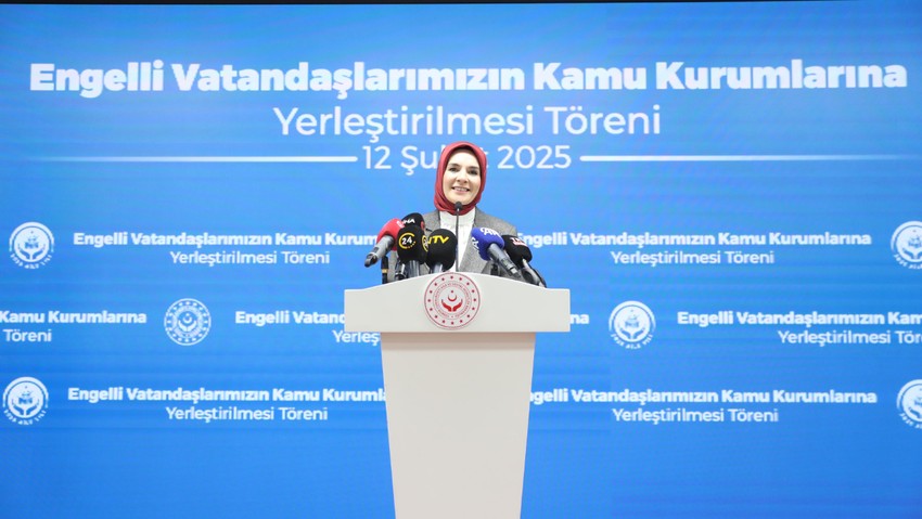 Kamuya 1830 engelli memur ataması yapıldı