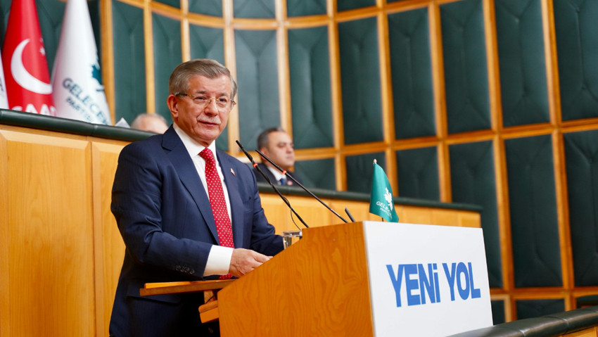 Davutoğlu'ndan Gazze'ye referandum önerisi: ''Türkiye Cumhuriyeti'ne bağlansın''