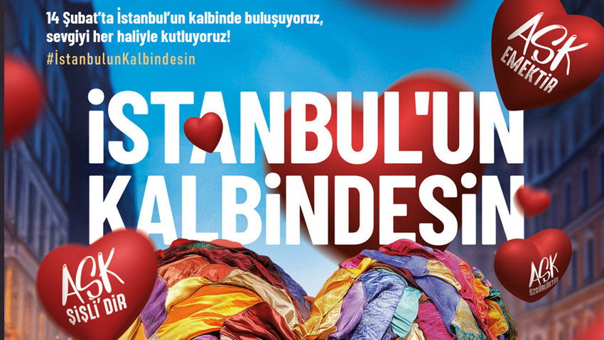 14 Şubat, Şişli'de renkli etkinliklerle kutlanacak
