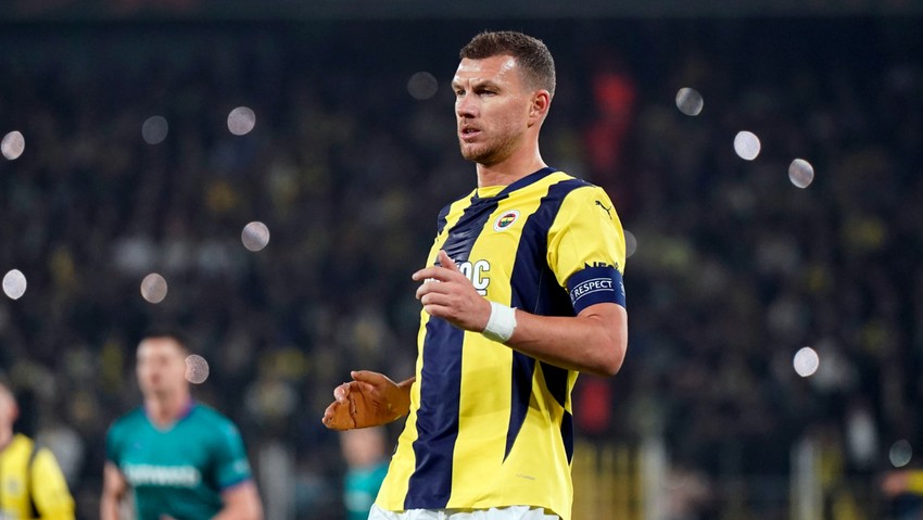 Edin Dzeko'nun sakatlığı belli oldu