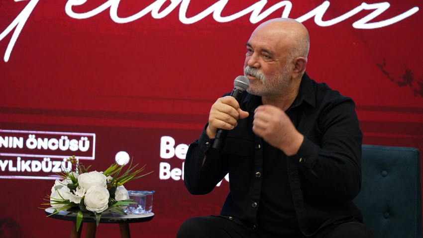 Beylikdüzü Sanat Buluşmaları Ercan Kesal ile başladı