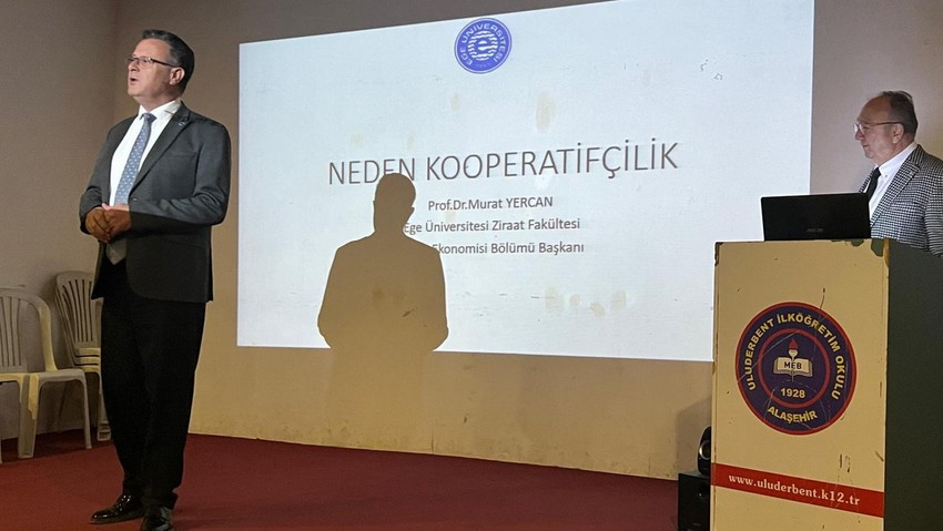 Manisa Büyükşehir ''Tek Dam'' projesini üreticilere anlatmaya devam ediyor