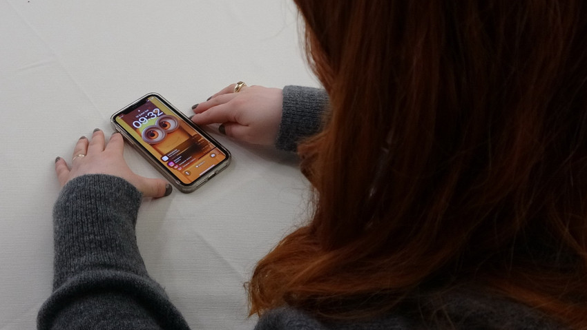 Bu ufacık ekrana sadece 1 günde kaç kere baktığımız hesaplandı