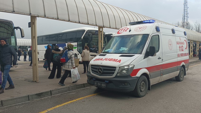 Yolcu otobüsünde uyudu, bir daha uyanamadı