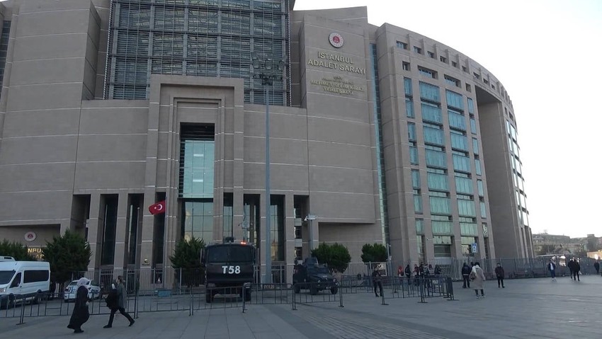 Çağlayan Adliyesi'nde keşif yapan 2 şüpheli tutuklandı
