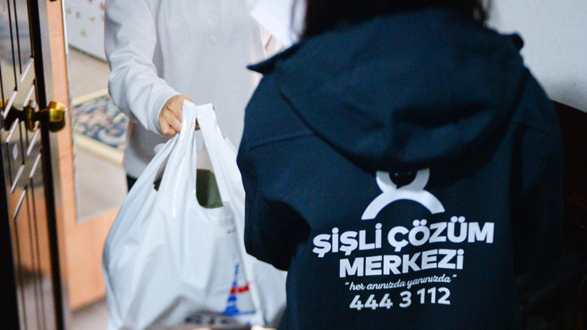 Şişli Belediyesi'nin Kış Destek Paketi'ne 10 binden fazla başvuru