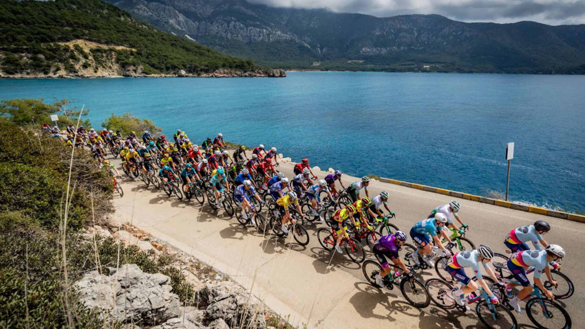 60. Cumhurbaşkanlığı Türkiye Bisiklet Turu'nun rotası belli oldu