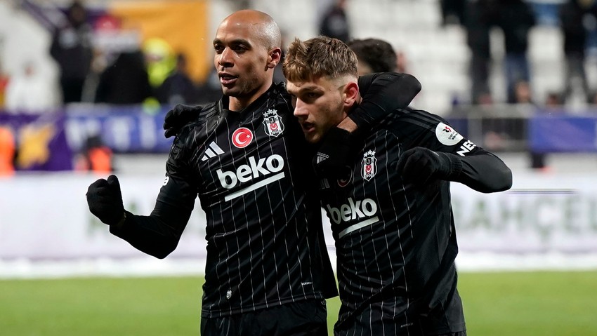 Beşiktaş'ın yenilmezlik serisi 8 maça çıktı
