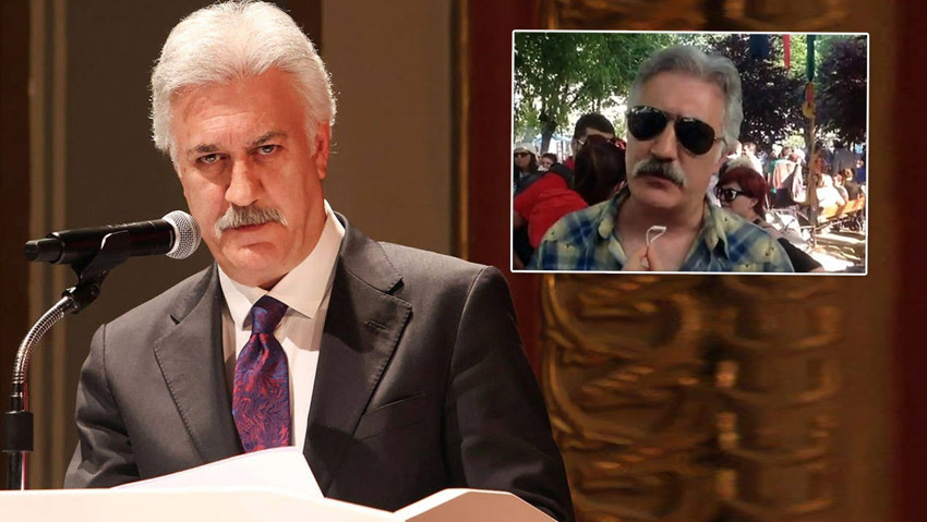 Tamer Karadağlı ''o da Gezi Parkı'ndaydı'' diyenlere bu yanıtı verdi