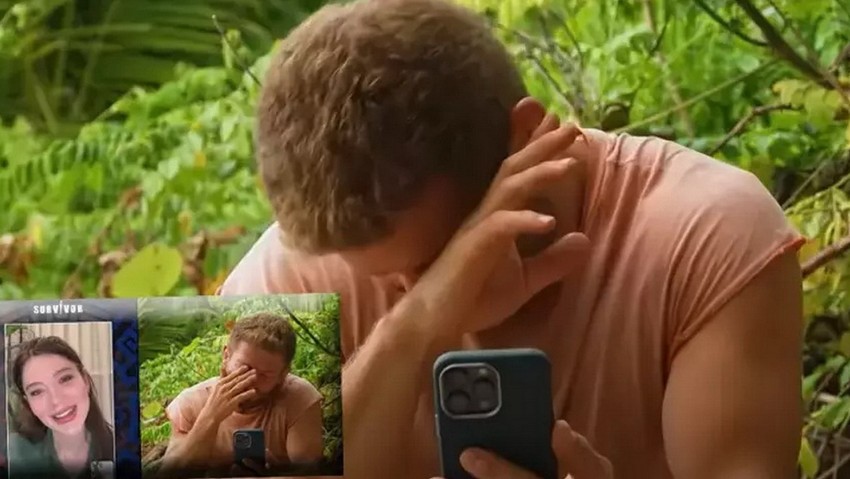 Survivor adasında izleyiciyi de ağlatan an