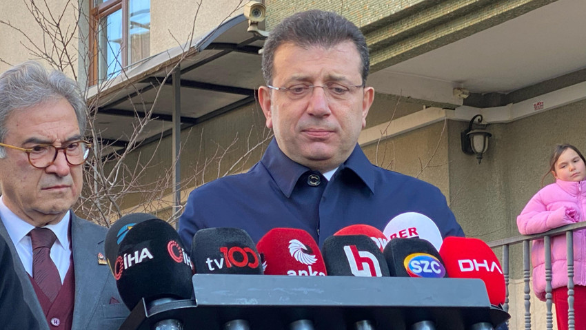 İmamoğlu'ndan diploma göndermesi: ''Üniversite arkadaşlarımı çağırsam...''