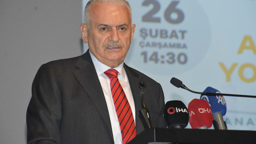 Binali Yıldırım: ''Erdoğan'a tekrar adaylık yolu açılmalı''