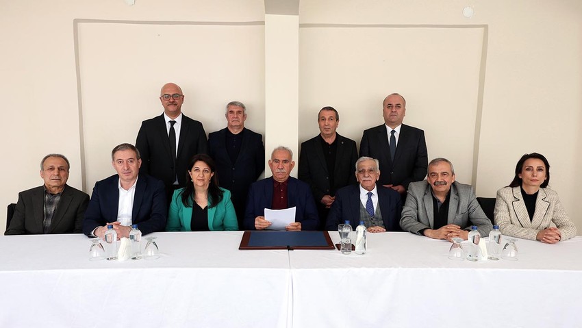 Yeni süreçte yeni kriz mi ? Bebek katili Öcalan için yeni karar!